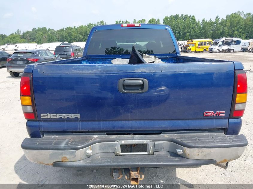 2007 GMC Sierra 2500Hd VIN: 1GTHK23D37F169329 Lot: 12059114