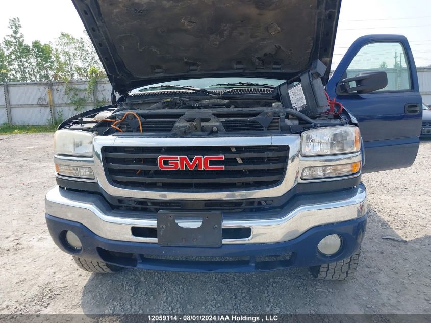 2007 GMC Sierra 2500Hd VIN: 1GTHK23D37F169329 Lot: 12059114