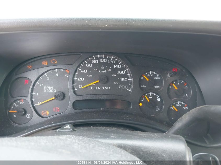 2007 GMC Sierra 2500Hd VIN: 1GTHK23D37F169329 Lot: 12059114