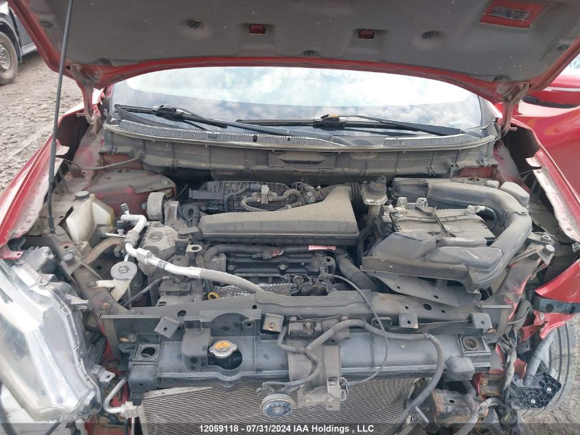 2015 Nissan Rogue VIN: 5N1AT2MT0FC798305 Lot: 12059118