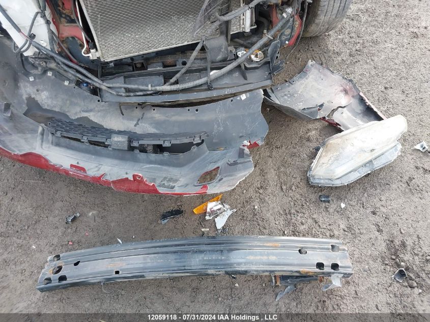 2015 Nissan Rogue VIN: 5N1AT2MT0FC798305 Lot: 12059118