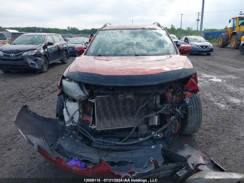 2015 Nissan Rogue VIN: 5N1AT2MT0FC798305 Lot: 12059118