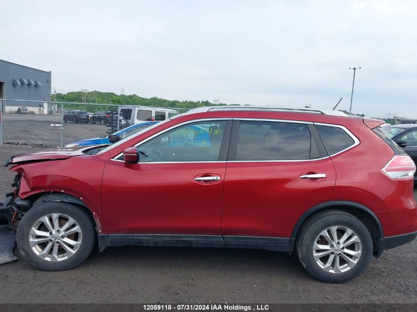 2015 Nissan Rogue VIN: 5N1AT2MT0FC798305 Lot: 12059118