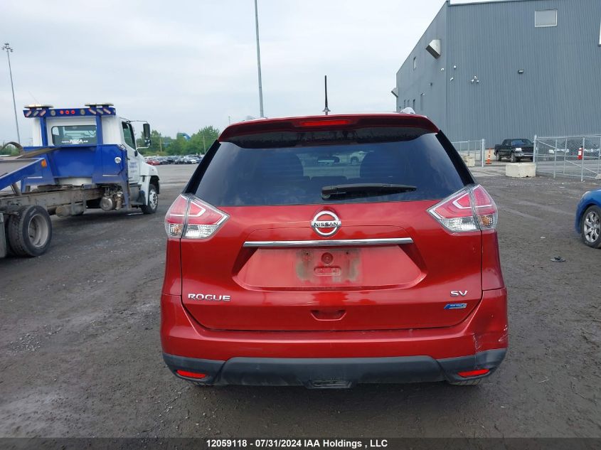 2015 Nissan Rogue VIN: 5N1AT2MT0FC798305 Lot: 12059118