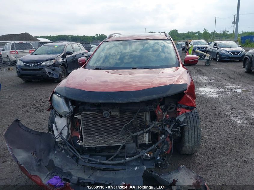 2015 Nissan Rogue VIN: 5N1AT2MT0FC798305 Lot: 12059118