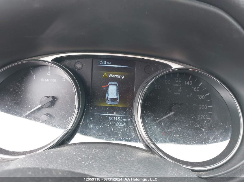 2015 Nissan Rogue VIN: 5N1AT2MT0FC798305 Lot: 12059118