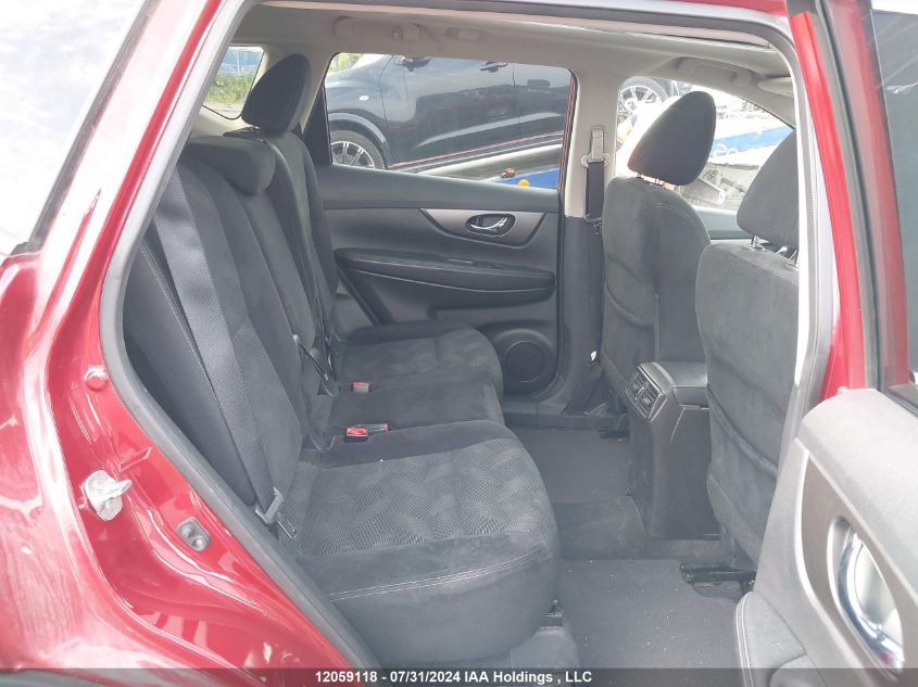 2015 Nissan Rogue VIN: 5N1AT2MT0FC798305 Lot: 12059118