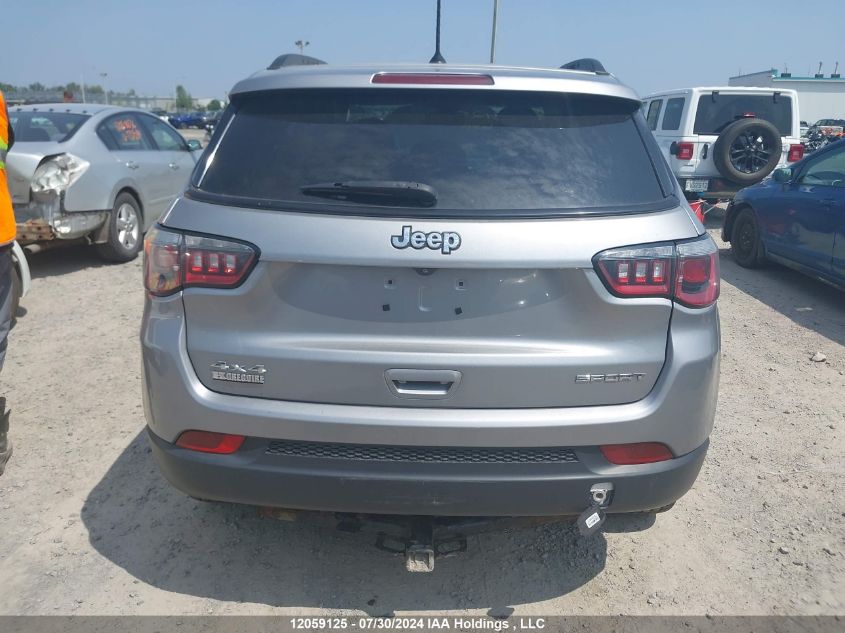 3C4NJDAB0JT111873 2018 Jeep Compass