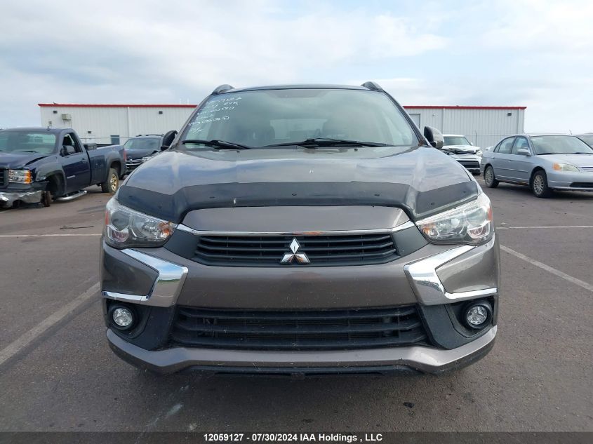 2017 Mitsubishi Rvr VIN: JA4AJ4AW4HZ603580 Lot: 12059127