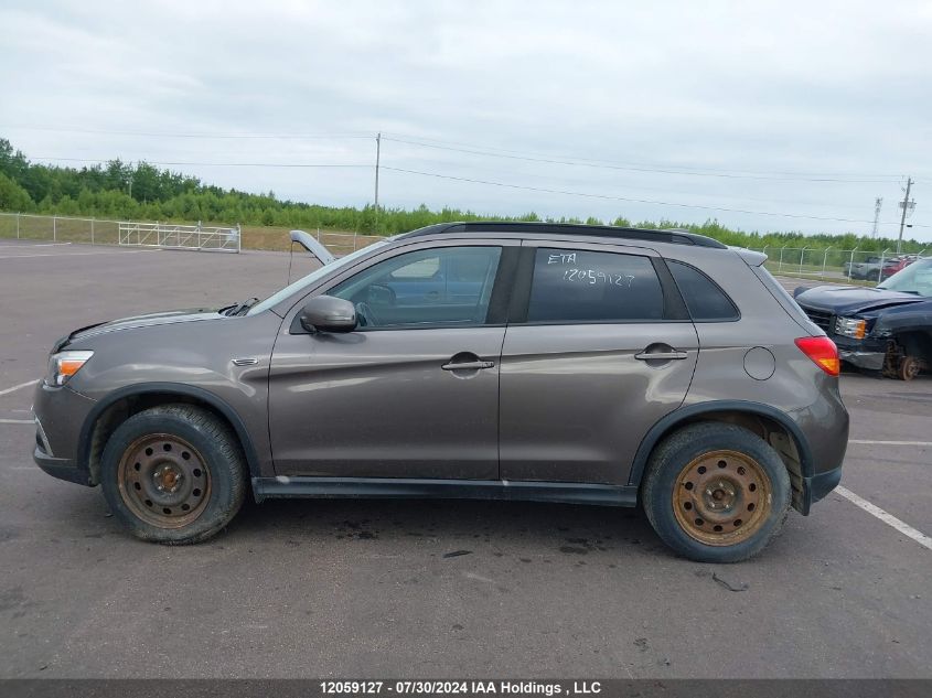 2017 Mitsubishi Rvr VIN: JA4AJ4AW4HZ603580 Lot: 12059127