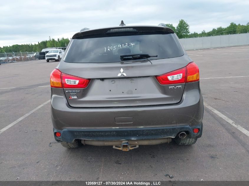 2017 Mitsubishi Rvr VIN: JA4AJ4AW4HZ603580 Lot: 12059127