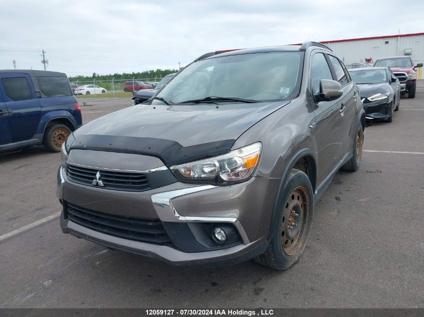 2017 Mitsubishi Rvr VIN: JA4AJ4AW4HZ603580 Lot: 12059127