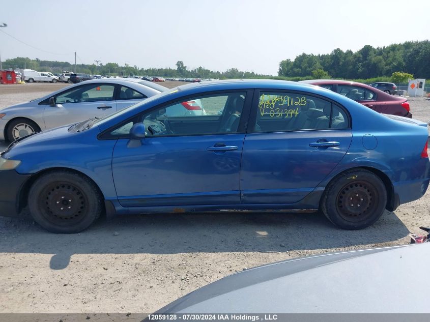 2010 Honda Civic VIN: 2HGFA1F09AH031394 Lot: 12059128