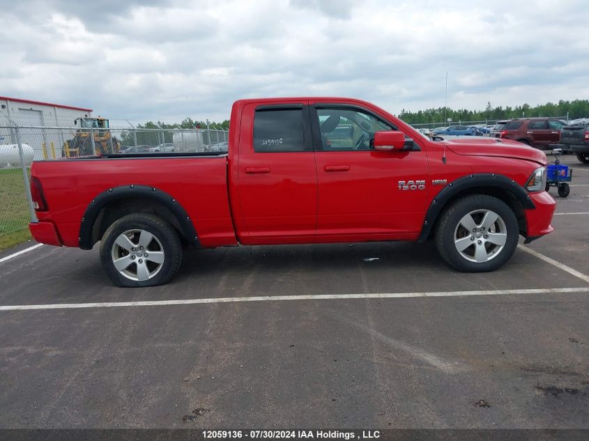 2016 Ram 1500 Sport VIN: 1C6RR7HTXGS379325 Lot: 12059136