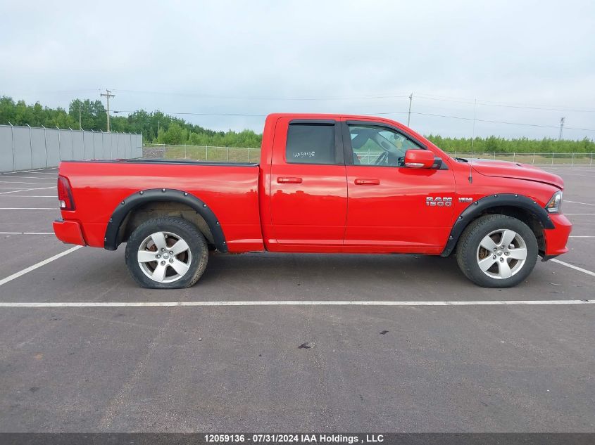 2016 Ram 1500 Sport VIN: 1C6RR7HTXGS379325 Lot: 12059136