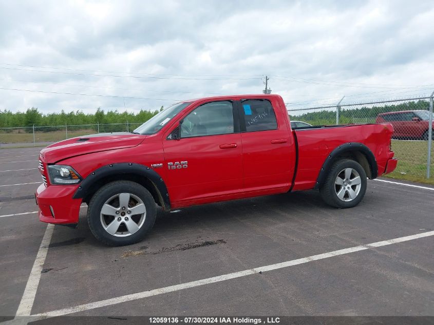 2016 Ram 1500 Sport VIN: 1C6RR7HTXGS379325 Lot: 12059136