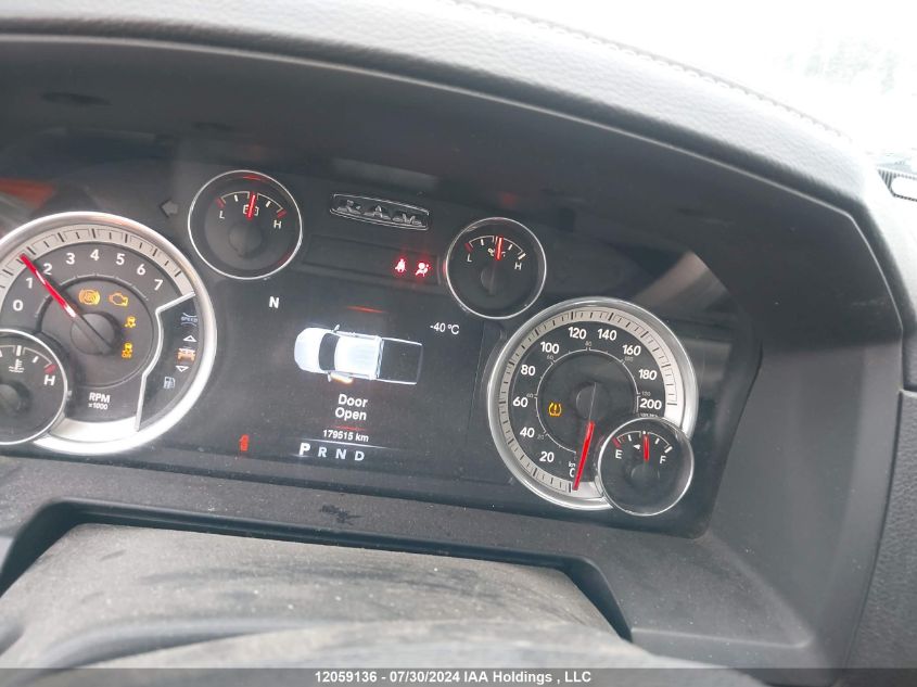 2016 Ram 1500 Sport VIN: 1C6RR7HTXGS379325 Lot: 12059136