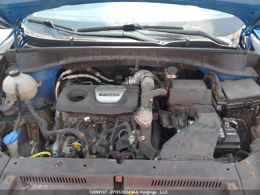 2016 Hyundai Tucson Limited/Sport And Eco/Se VIN: KM8J3CA22GU040544 Lot: 12059137