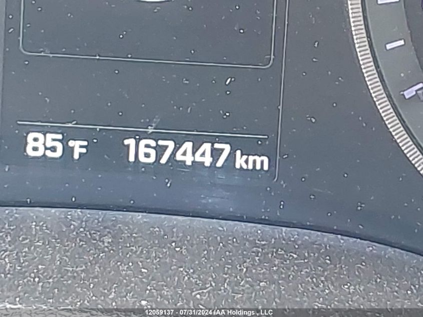 2016 Hyundai Tucson Limited/Sport And Eco/Se VIN: KM8J3CA22GU040544 Lot: 12059137