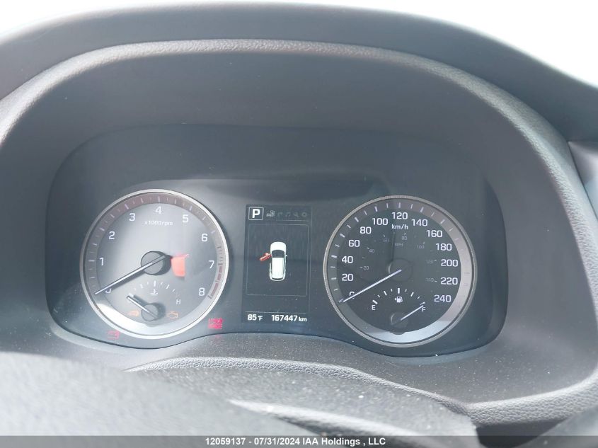 2016 Hyundai Tucson Limited/Sport And Eco/Se VIN: KM8J3CA22GU040544 Lot: 12059137