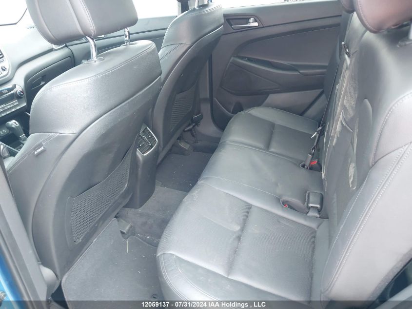 2016 Hyundai Tucson Limited/Sport And Eco/Se VIN: KM8J3CA22GU040544 Lot: 12059137