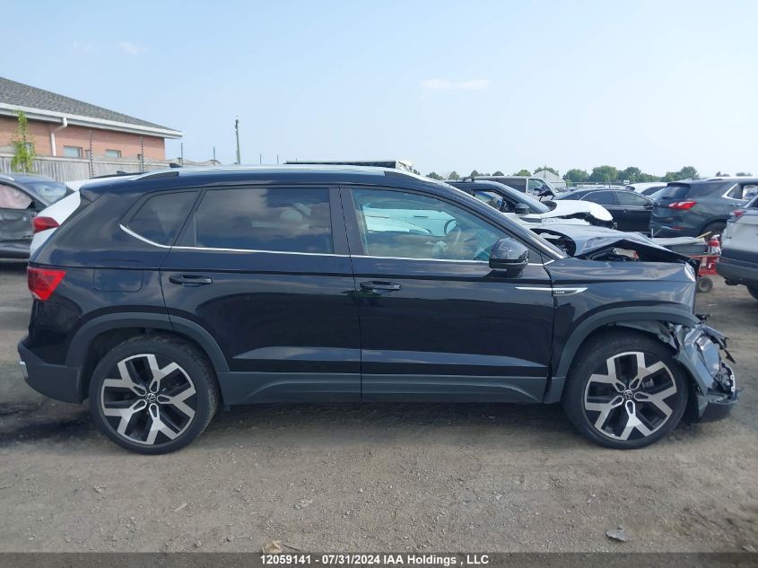 2022 Volkswagen Taos VIN: 3VV2X7B20NM028107 Lot: 12059141