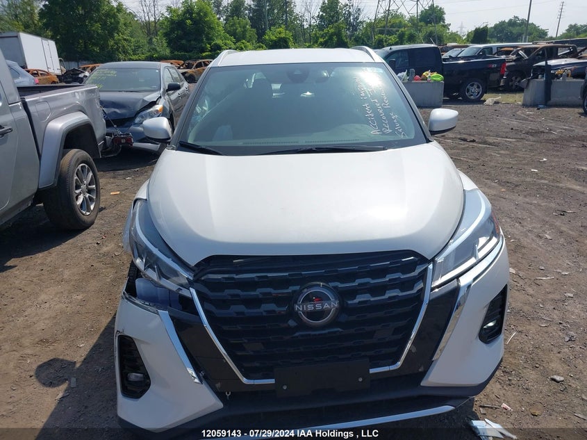 2024 Nissan Kicks Sv VIN: 3N1CP5CVXRL535045 Lot: 12059143