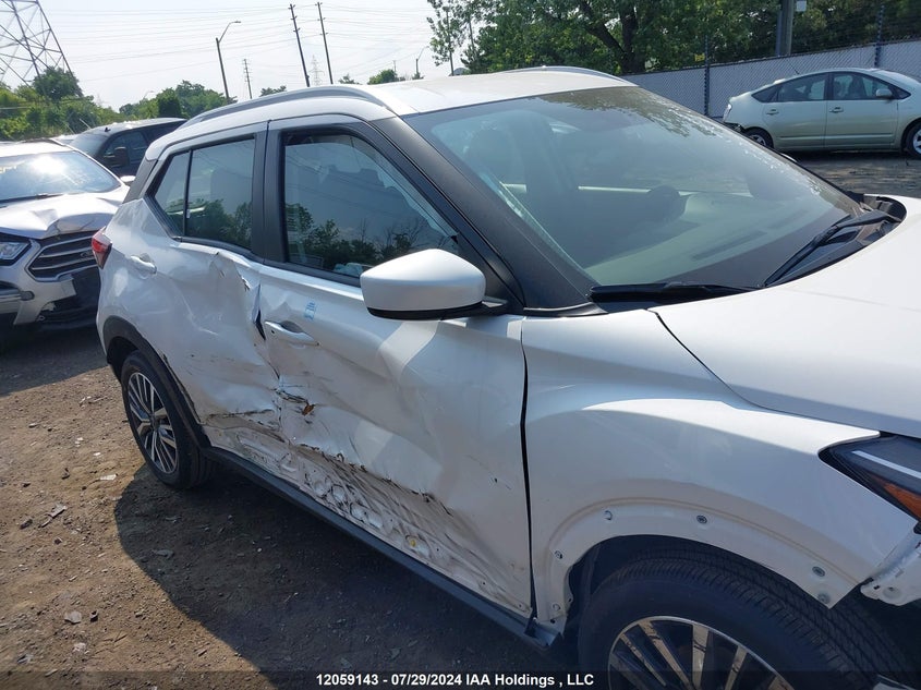 2024 Nissan Kicks Sv VIN: 3N1CP5CVXRL535045 Lot: 12059143