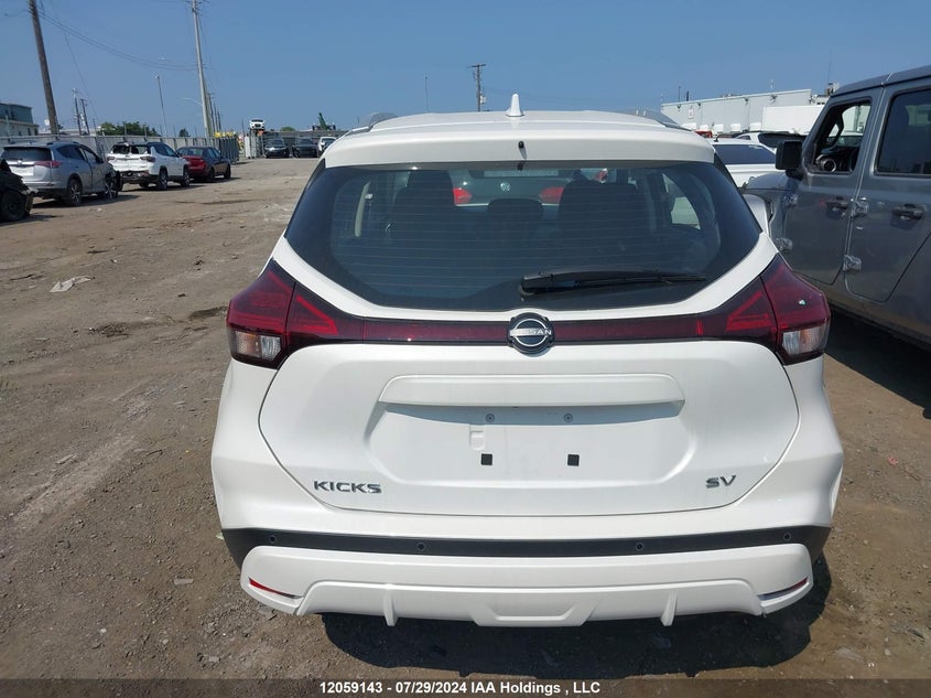 2024 Nissan Kicks Sv VIN: 3N1CP5CVXRL535045 Lot: 12059143