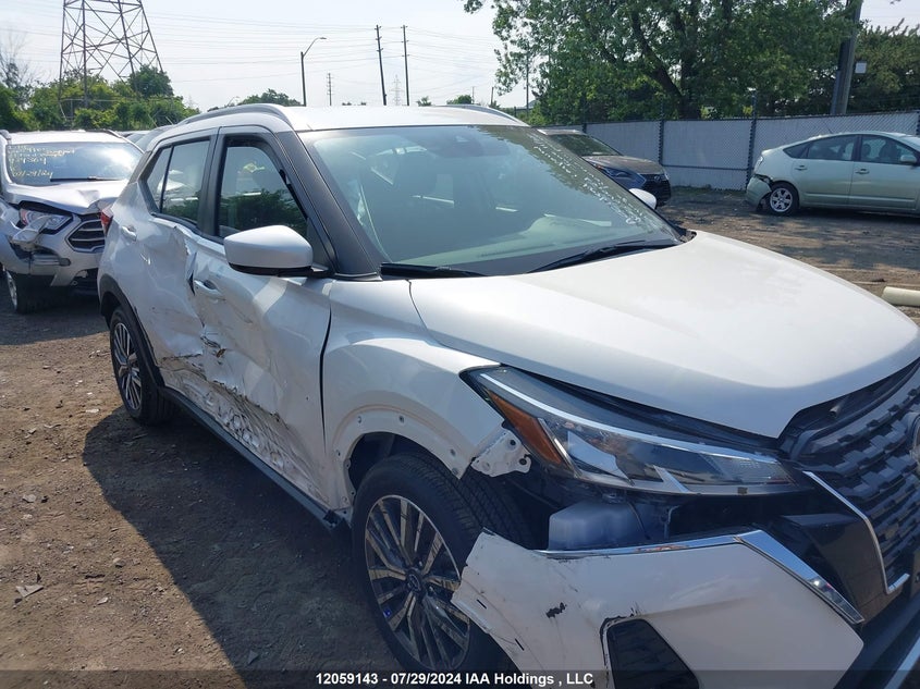 2024 Nissan Kicks Sv VIN: 3N1CP5CVXRL535045 Lot: 12059143
