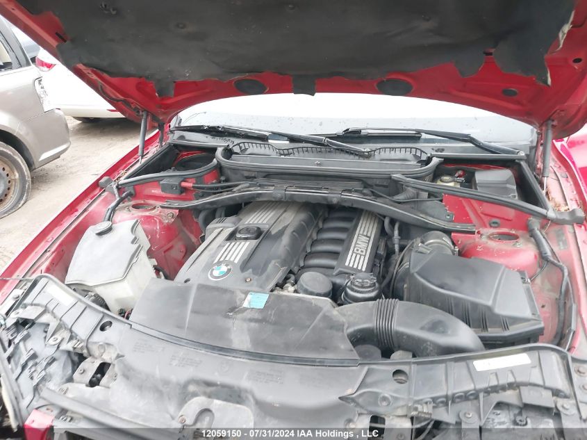 2007 BMW X3 VIN: WBXPC93477WF03823 Lot: 12059150