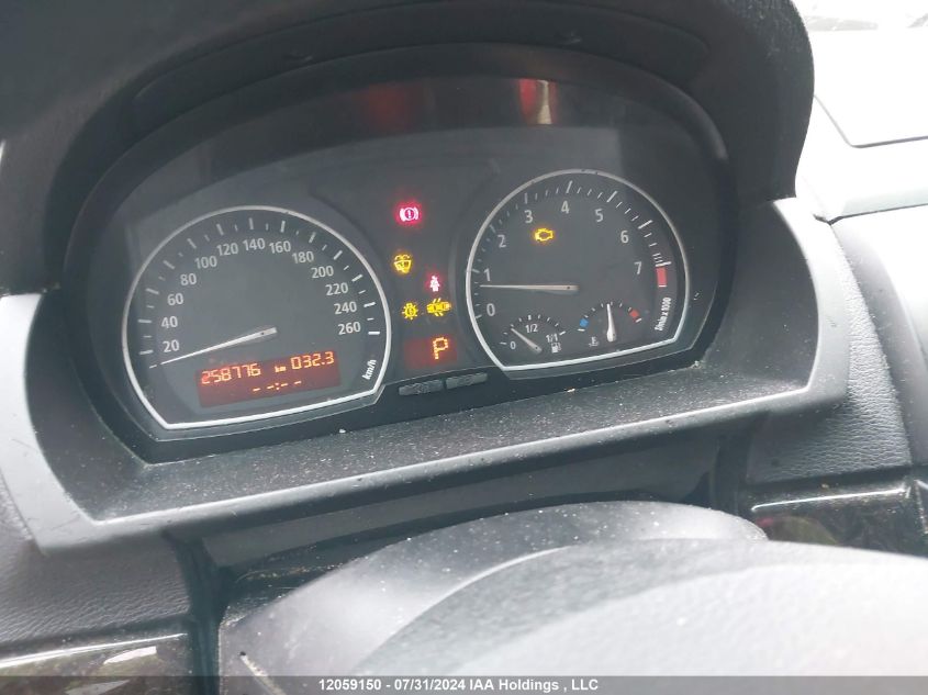 2007 BMW X3 VIN: WBXPC93477WF03823 Lot: 12059150