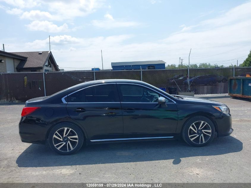 2017 Subaru Legacy Sport VIN: 4S3BNCP68H3003972 Lot: 12059159