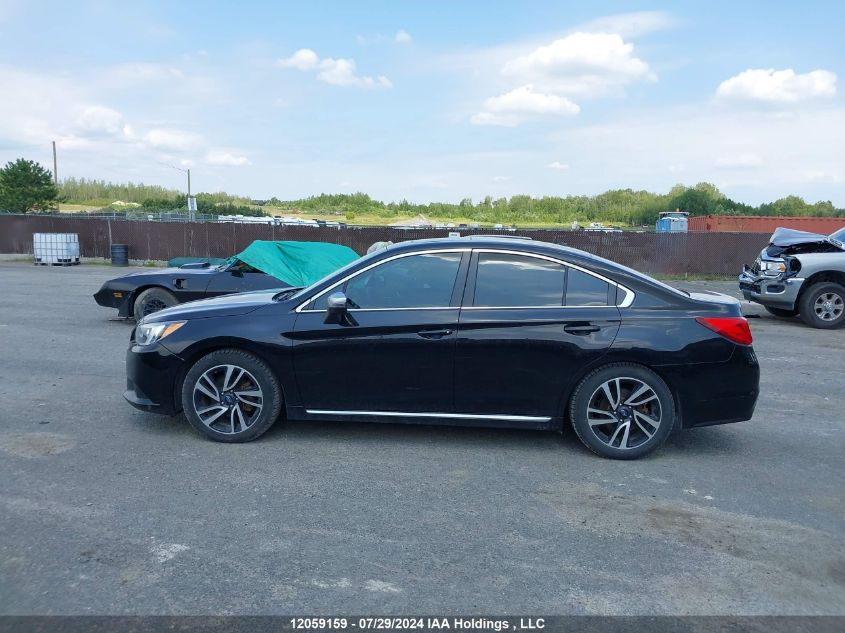2017 Subaru Legacy Sport VIN: 4S3BNCP68H3003972 Lot: 12059159