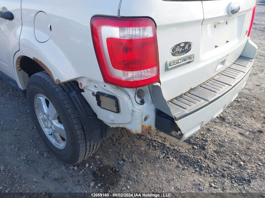 2011 Ford Escape Xlt Automatic VIN: 1FMCU9DG7BKC14516 Lot: 12059160