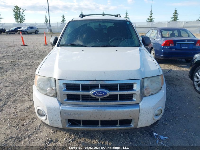 2011 Ford Escape Xlt Automatic VIN: 1FMCU9DG7BKC14516 Lot: 12059160