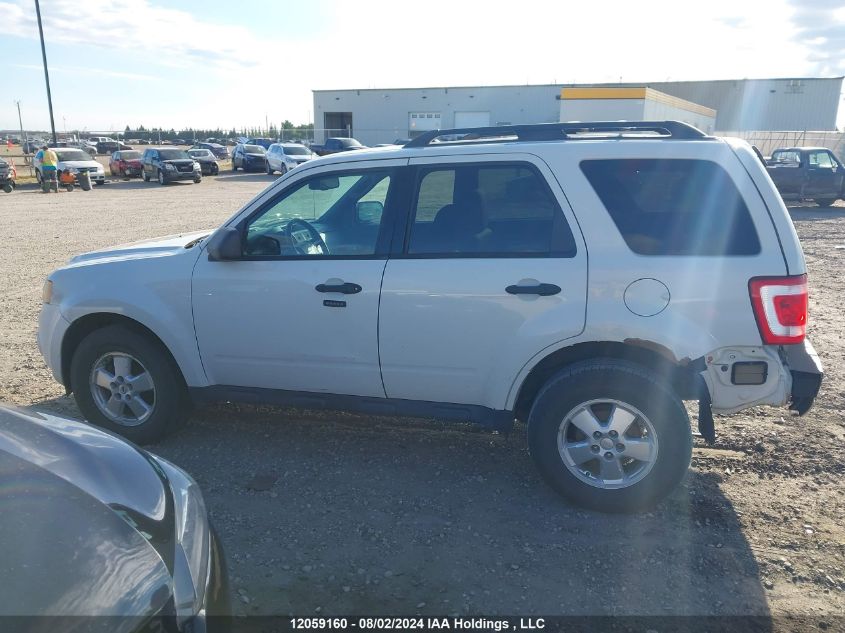 2011 Ford Escape Xlt Automatic VIN: 1FMCU9DG7BKC14516 Lot: 12059160