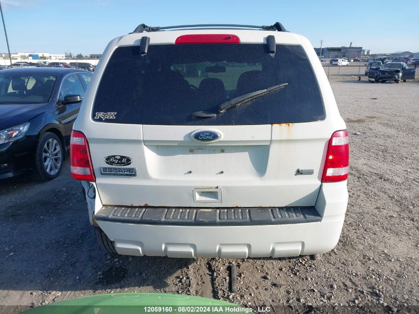 2011 Ford Escape Xlt Automatic VIN: 1FMCU9DG7BKC14516 Lot: 12059160