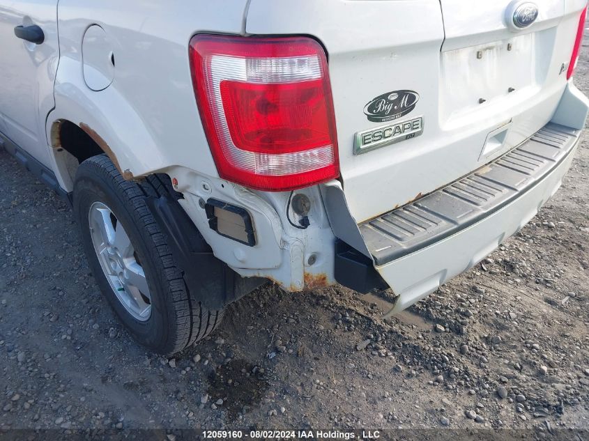 2011 Ford Escape Xlt Automatic VIN: 1FMCU9DG7BKC14516 Lot: 12059160