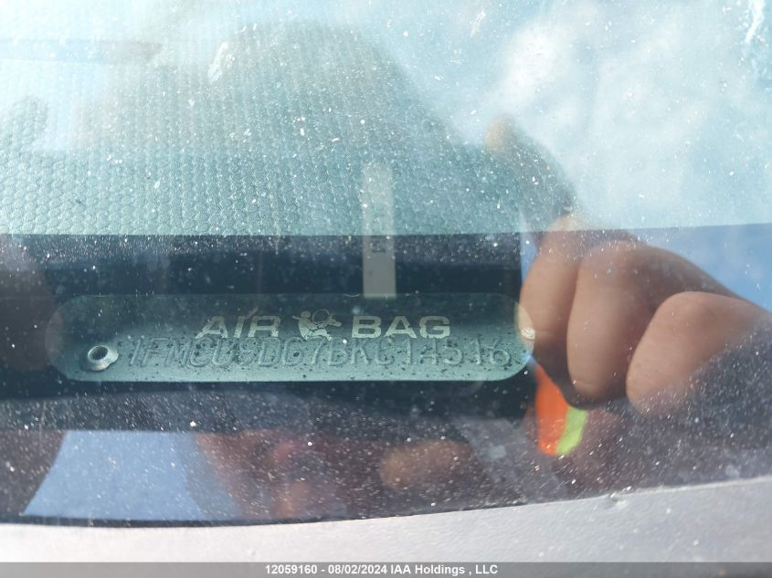 2011 Ford Escape Xlt Automatic VIN: 1FMCU9DG7BKC14516 Lot: 12059160