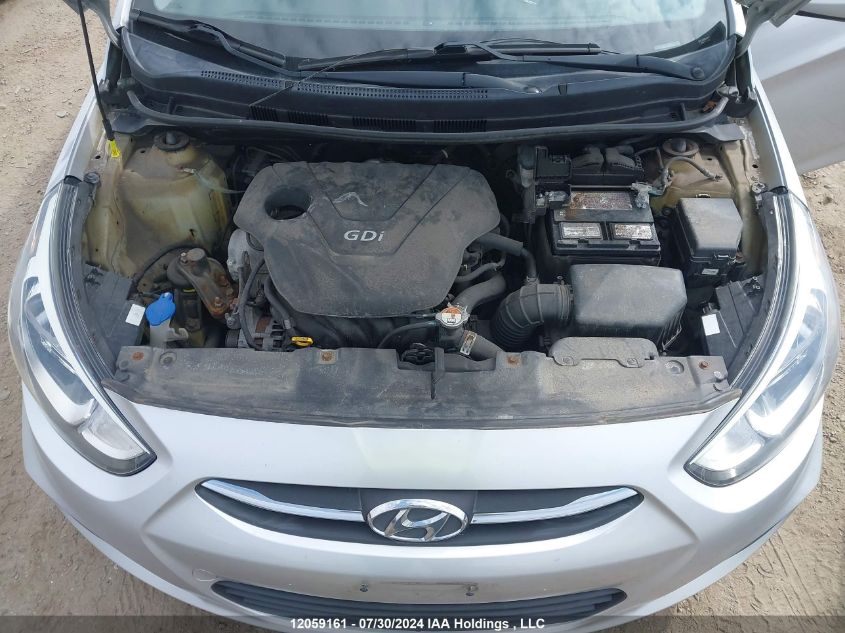 2015 Hyundai Accent Gl VIN: KMHCT4AE9FU868288 Lot: 12059161