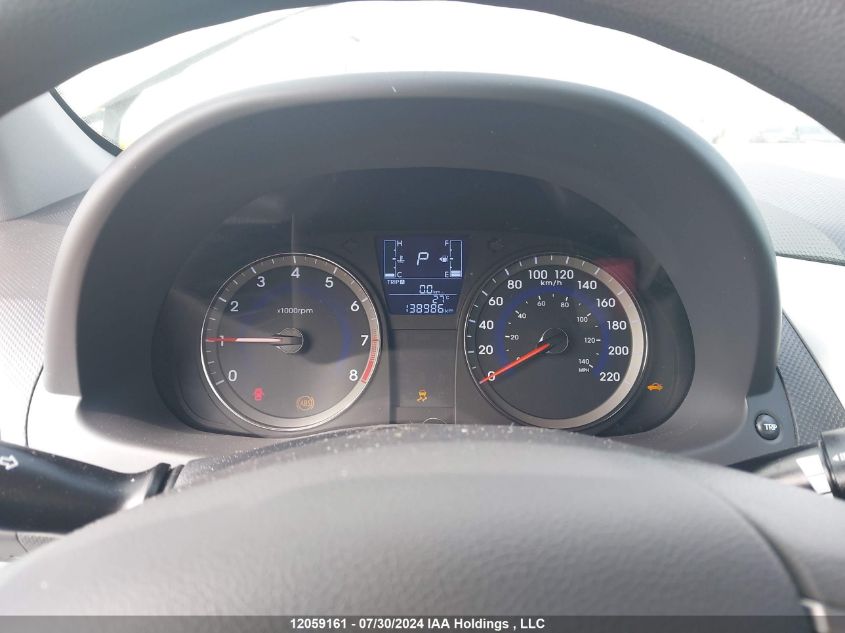 2015 Hyundai Accent Gl VIN: KMHCT4AE9FU868288 Lot: 12059161