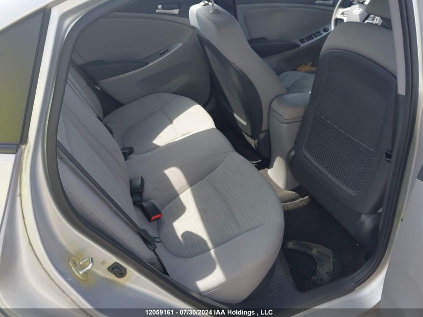 2015 Hyundai Accent Gl VIN: KMHCT4AE9FU868288 Lot: 12059161