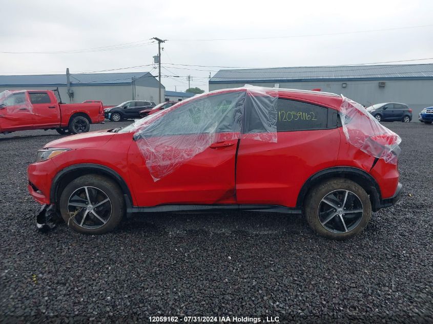 2020 Honda Hr-V VIN: 3CZRU6H27LM108499 Lot: 12059162