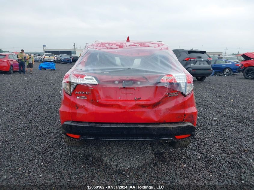 2020 Honda Hr-V VIN: 3CZRU6H27LM108499 Lot: 12059162