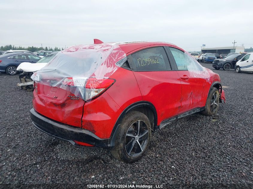 2020 Honda Hr-V VIN: 3CZRU6H27LM108499 Lot: 12059162