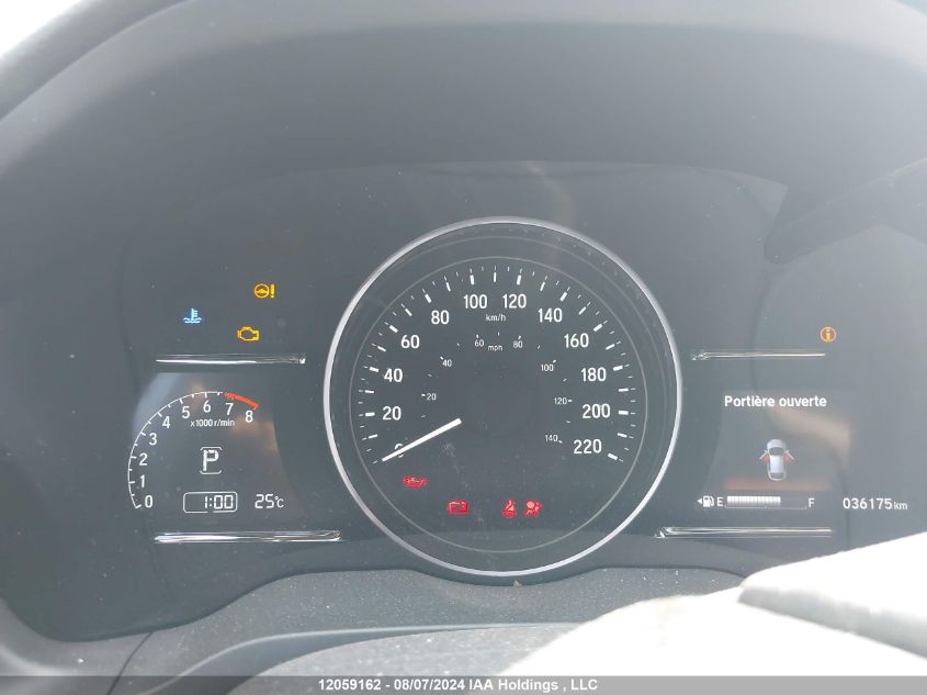 2020 Honda Hr-V VIN: 3CZRU6H27LM108499 Lot: 12059162