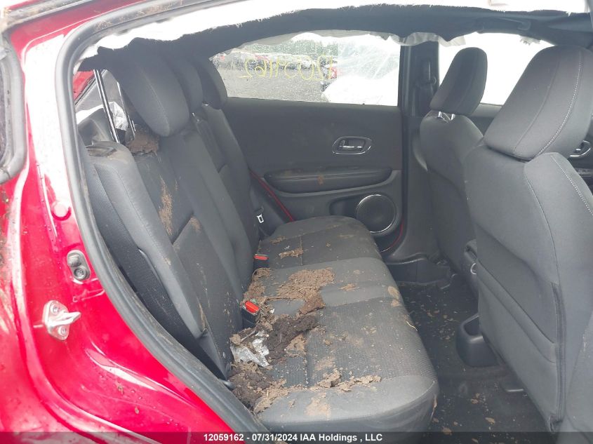 2020 Honda Hr-V VIN: 3CZRU6H27LM108499 Lot: 12059162