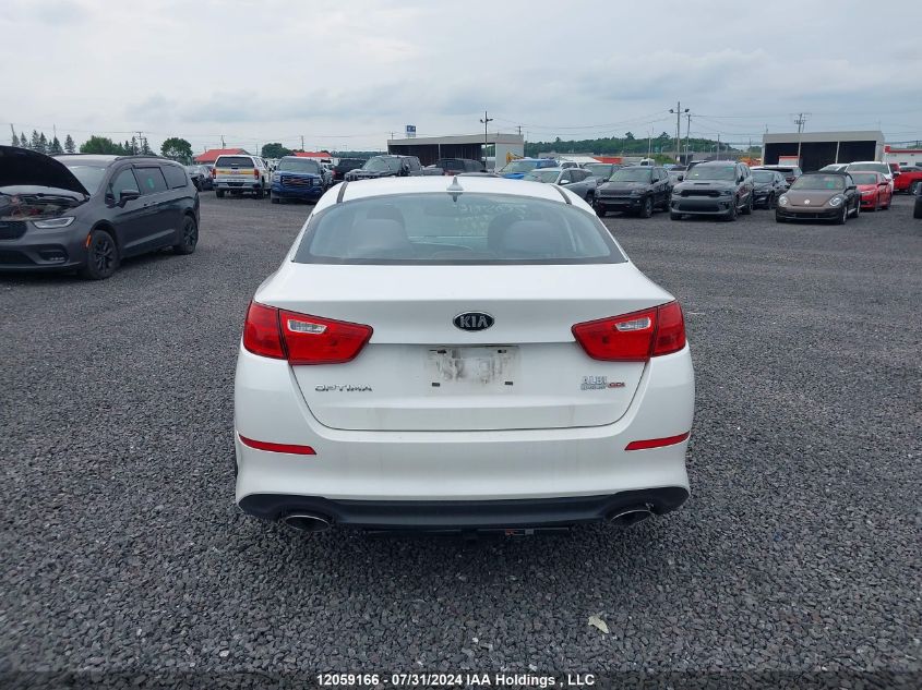 2015 Kia Optima VIN: KNAGM4A70F5638781 Lot: 12059166