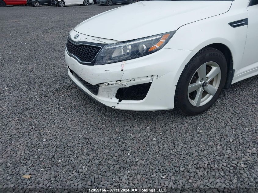 2015 Kia Optima VIN: KNAGM4A70F5638781 Lot: 12059166